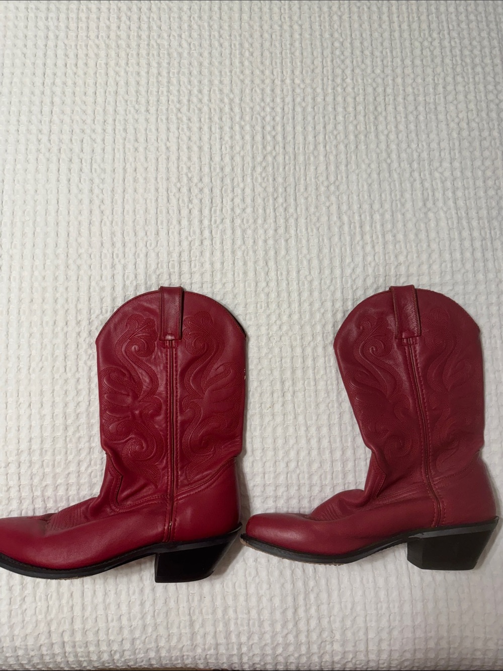Durango Women's Red Western Cowboy Boots